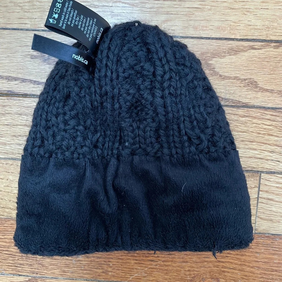 Nobis Wool Blend Cable Knit Toque - Picture 5 of 6